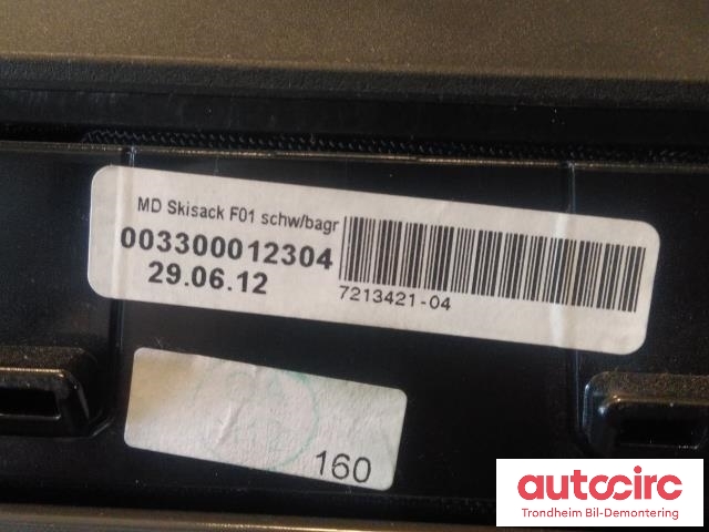 Innredning diverse til BMW 7-Serie 2009-2015 (F01/F02/F03/F04) (F01/F02/F03/F04) (..|7213421|52207213421|)