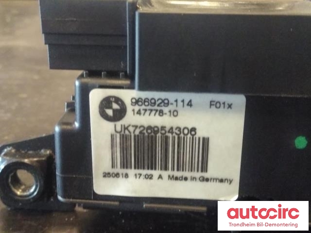 Baklukelås til BMW 7-Serie 2009-2015 (F01/F02/F03/F04) (F01/F02/F03/F04) (..|7269543|51247269543|)