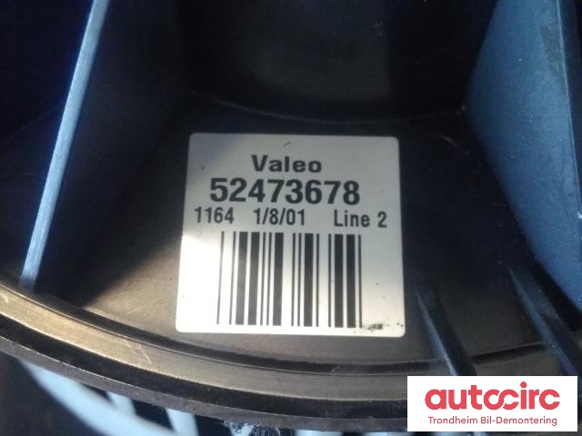 Varmeapparat motor til Chevrolet Suburban 2002-2006  (VALEO|52473678|12475857|)