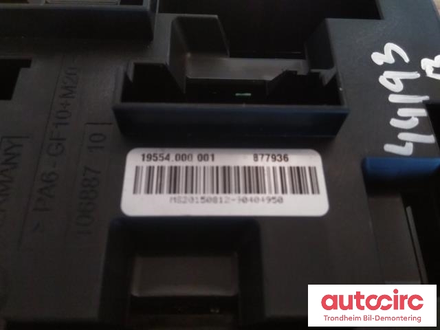 Sikringsboks bagasjerom til BMW 3-Serie 2012-2018 (F30/F31/F34) (F30/F31/F34) (..|9259466|V8 9389070 01|61149259466)