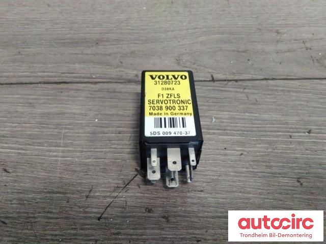 Rele diverse til Volvo XC90, 2007-2014 (Type I, Fase 2)  (..|31280723)