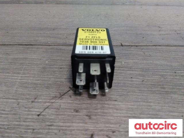 Rele diverse til Volvo XC90 2007-2014 (Type I, Fase 2)  (..|31280723|7038900337|31360221)