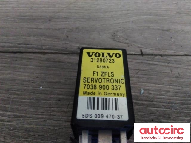 Rele diverse til Volvo XC90 2007-2014 (Type I, Fase 2)  (..|31280723|7038900337|31360221)
