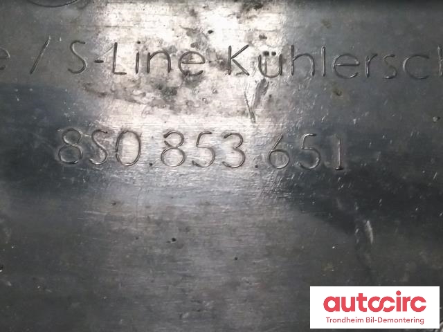 Grill til Audi TT 2015-->> (Type III)  (..|8S0853651|)