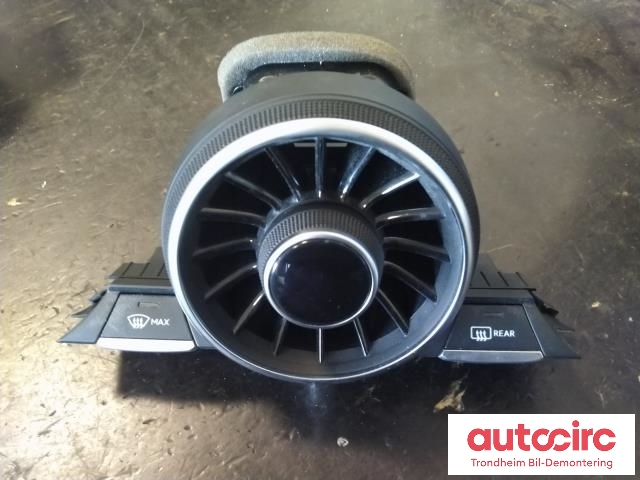 Dashbord friskluftdyse midtkonsoll til Audi TT, 2015-->> (Type III) (IBER OLEFF|8S1820903)