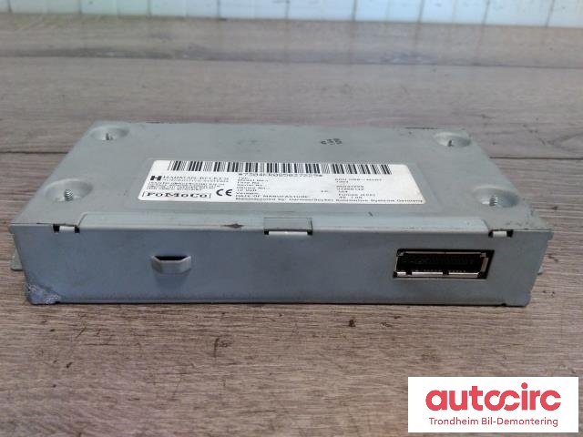 Styreenhet diverse til Volvo XC90 2007-2014 (Type I, Fase 2) (HARMAN/BECKER|31266142|)