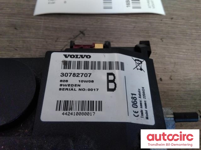 Styreenhet diverse til Volvo XC90 2007-2014 (Type I, Fase 2)  (..|36000658|30782707|)