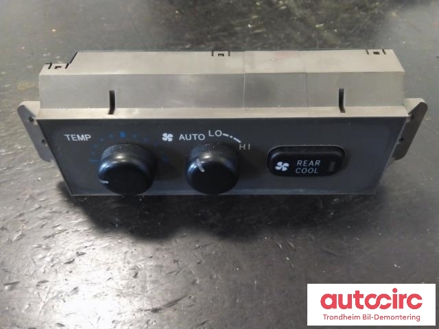 Varmeapparat betjening bak til Toyota Land Cruiser 120, 2002-2009  (..|8401260260E0)
