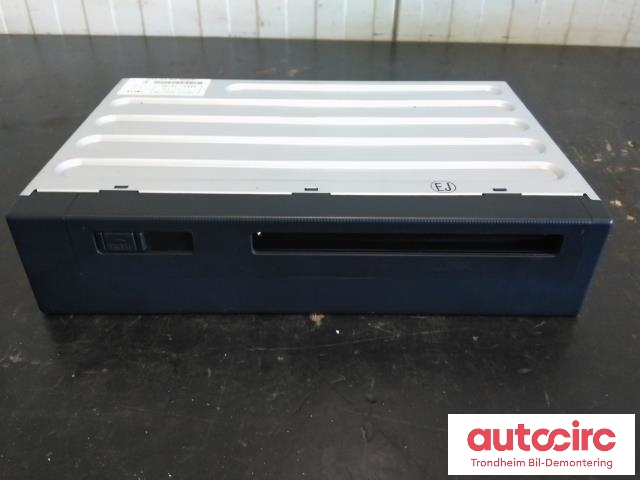 Bilstereo navigasjon til Toyota Land Cruiser 120 2002-2009 (AISIN AW CO LTD|8684150100|)