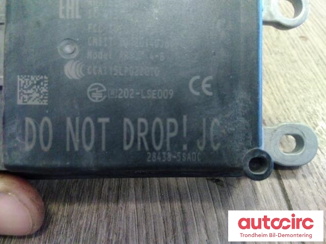 Sensor radar til Nissan Leaf 2018-->> (Type II) (CONTINENTAL|284385SA0C|4057-14-6068|28438-5SA0C)