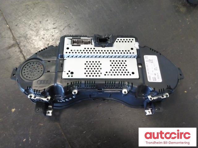 Instrumentpanel til Audi A6 2011-2014 (Type IV, Fase 1) (C7) (C7) (BOSCH|4G8920932M|0263672165|4G8920932MX)