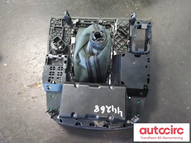Bilstereo navigasjon betjeningspanel til Audi A6 2011-2014 (Type IV, Fase 1) (C7) (C7) (..|4G1919610C|)