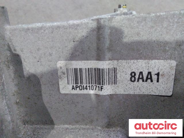Girkasse elbil til Hyundai Ioniq Electric 2019-->> (Fase 2)  (..|AP0141071F|4450018AA1|44500-18AA1)