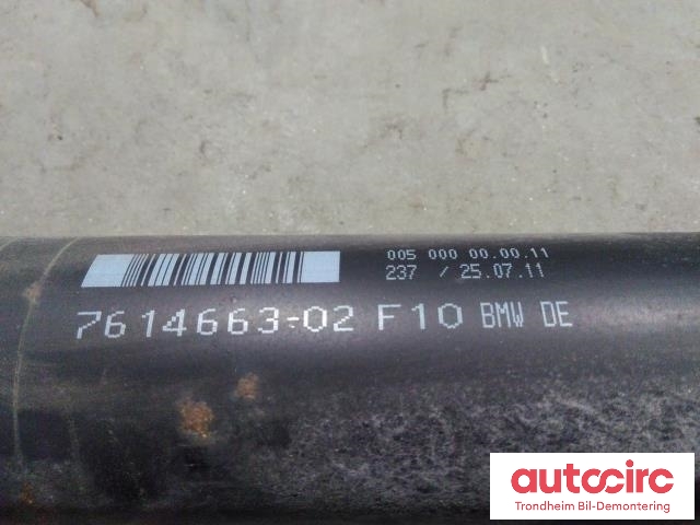 Mellomaksel til BMW 5-Serie 2010-2017 (F10/F11) (F10/F11) (BMW AG|26107614663|7614663|)