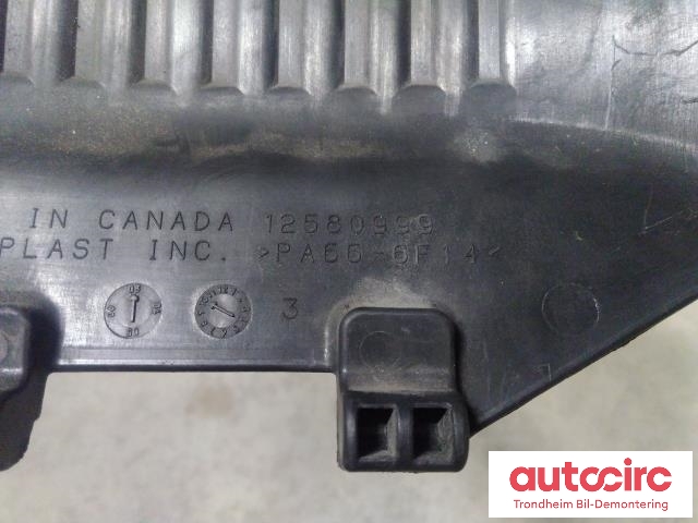Motordeksel over motor til Hummer H2 2003-2005  (..|12580999|)