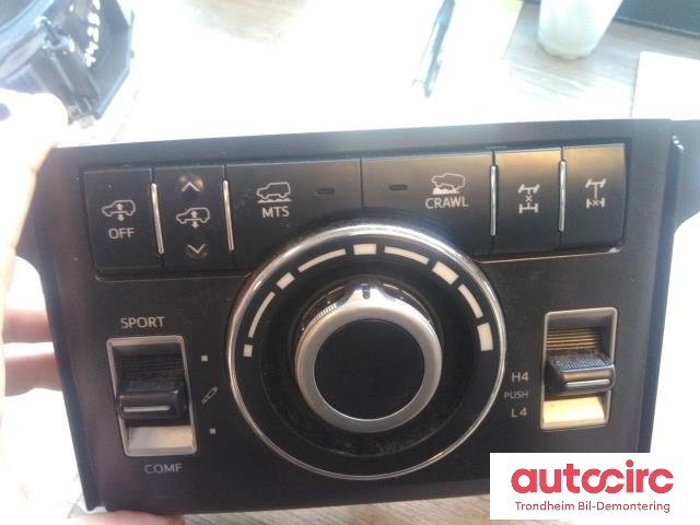 Bryter diverse til Toyota Land Cruiser 150 2014-->> (Fase 2)  (4WD BRYTERPANEL|55936-60010|5593660010|75H147)
