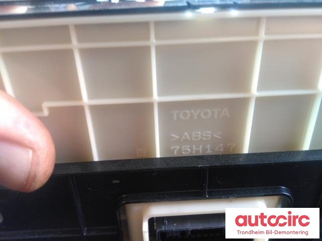 Bryter diverse til Toyota Land Cruiser 150 2014-->> (Fase 2)  (4WD BRYTERPANEL|55936-60010|5593660010|75H147)