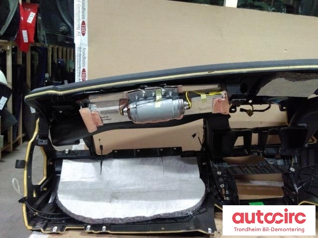Dashbord til BMW X5 2007-2013 (E70) (E70) (SORT|51459140536|70W1095-06|514582422)