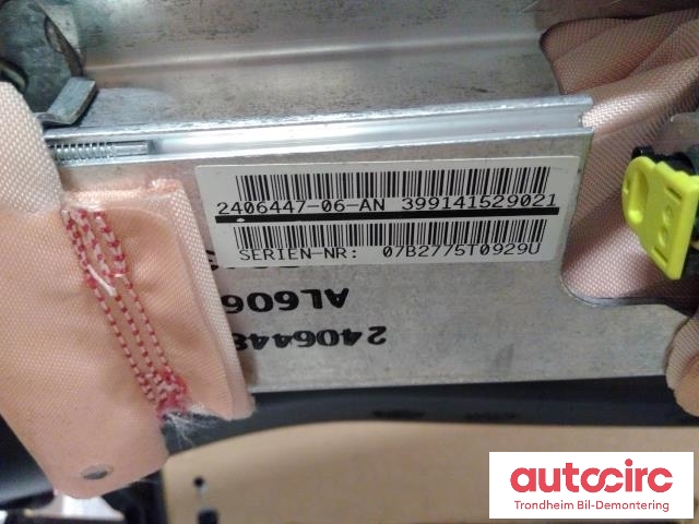 Dashbord til BMW X5 2007-2013 (E70) (E70) (SORT|51459140536|70W1095-06|514582422)