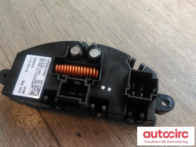 Varmeapparat motstand til Audi A4, Allroad 2009-2016 (Type I) (B8) (B8) (BOSCH|8T0820521E|F011500109|8T0820521G)