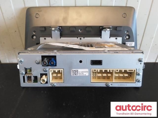Bilstereo navigasjon til Hyundai Ioniq Electric 2019-->> (Fase 2)  (INFINITY|96560-G7230VCS|96560G7230VCS|IAH1433AELE)