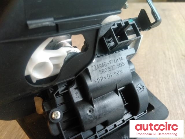 Baklukelås til Audi A4, Allroad 2009-2016 (Type I) (B8) (B8) (..|8R0827505|8R0827505A|)