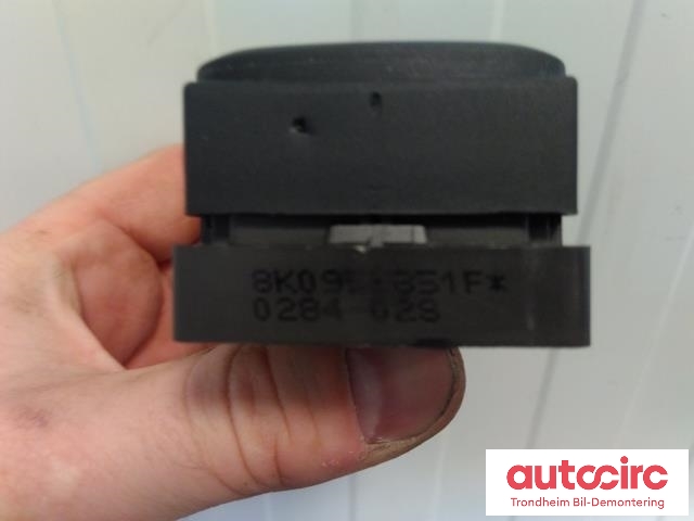 Bryter ruteheis førerdørspanel til Audi A4, Allroad 2009-2016 (Type I) (B8) (B8) (..|8K0959851F|)