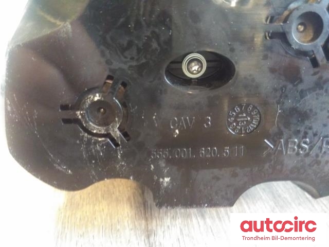 Instrumentpanel til Audi A4, Allroad 2009-2016 (Type I) (B8) (B8) (MAGNETI MARELLI|8K0920932A|503002562231|)