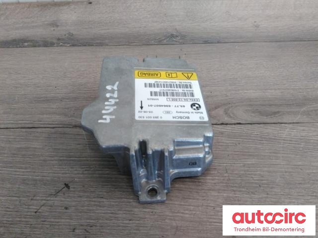 Styreenhet airbag hovedsensor til BMW 3-Serie 2005-2011 (E90/E91/E92/E93) (E90/E91/E92/E93) (BOSCH|6964607|65779184432|65 77 9 184 432| 0285001530)