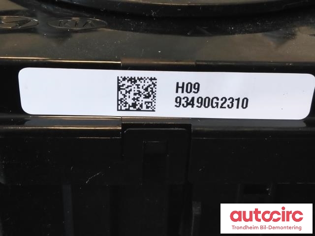Airbag slepering til Hyundai Ioniq Electric 2019-->> (Fase 2)  (..|93490-G2310|93490G2310|)