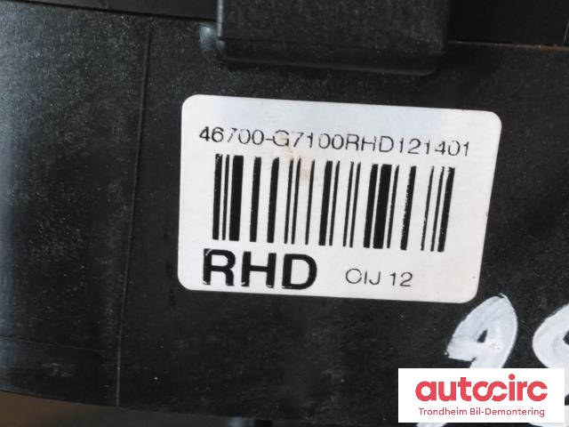 Girstang/girvelger automat til Hyundai Ioniq Electric 2019-->> (Fase 2)  (..|46700-G7100RHD|46700G7100RHD|)