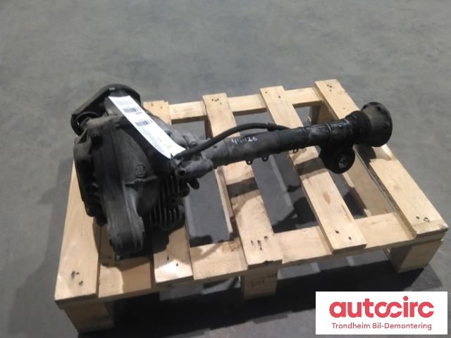 Kardang klokke foran til VW Amarok 2010-2016 (Type I, Fase 1)  (ZF|0C1409505N|0C1409506C|)