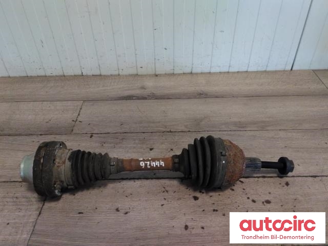 Drivaksel venstre foran, diesel/manuell til VW Amarok 2010-2016 (Type I, Fase 1)  (...|2H0407271B|2H0407271D|2H0407271BX)