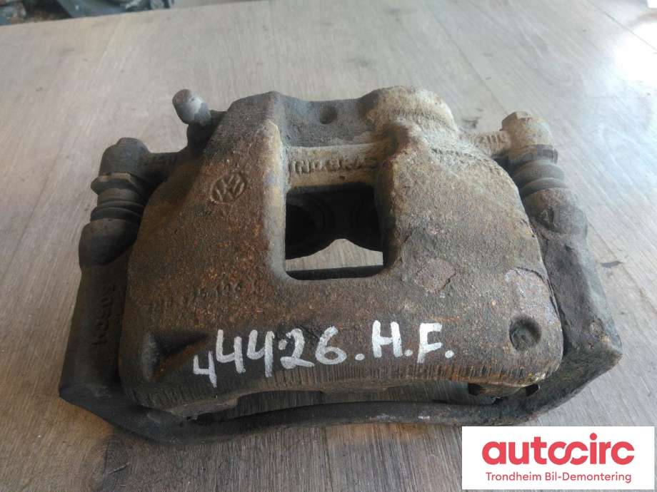 Bremsecaliper høyre foran til VW Amarok 2010-2016 (Type I, Fase 1) (..|2H0615124A|2H0615124B|)