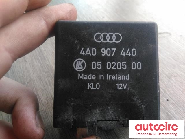 Rele diverse til VW Transporter / Caravelle 2003-2009 (Fase 1) (T5) (T5) (SPEIL RELE|4A0907440|05020500|6Q0907440A)