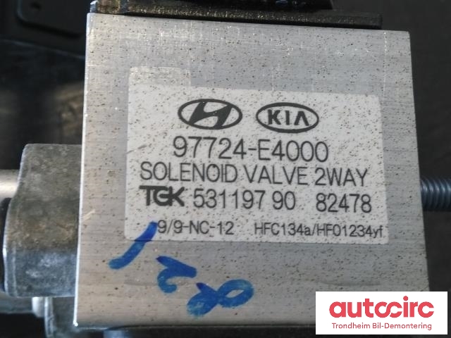 Varmeapparat diverse til Hyundai Ioniq Electric 2019-->> (Fase 2)  (TGK|97724-E4000|531197-90|)