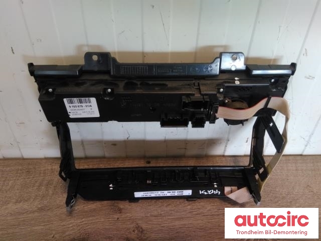 Varmeapparat betjening til BMW X5 2007-2013 (E70) (E70) (VALEO|64119310445|61319180946|114191 10)