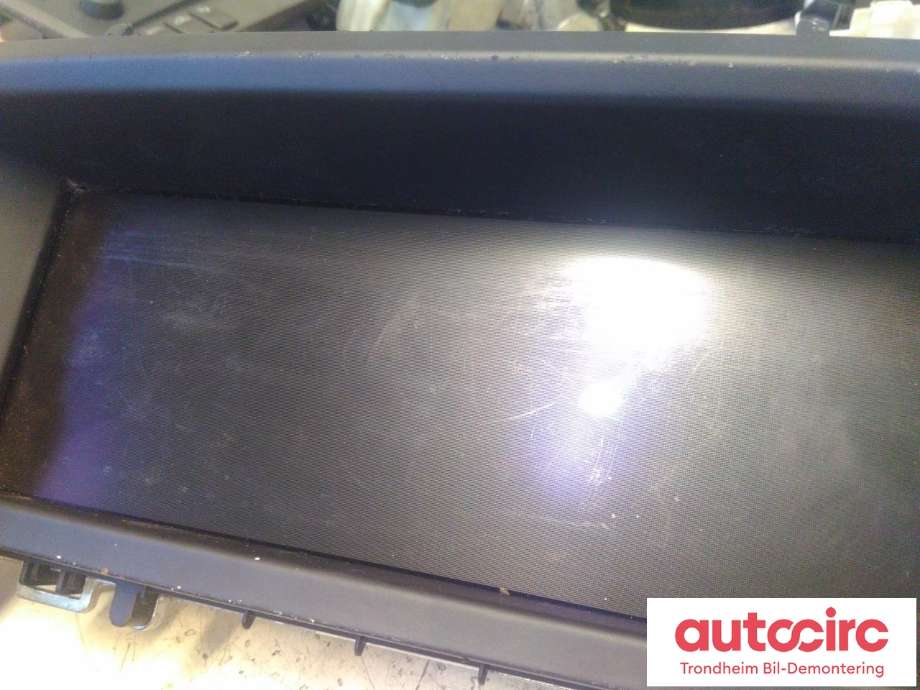 Bilstereo navigasjon skjerm til BMW X5 2007-2013 (E70) (E70) (JOHNSON CONTROLS|65509194064|495464983|1707900-1)