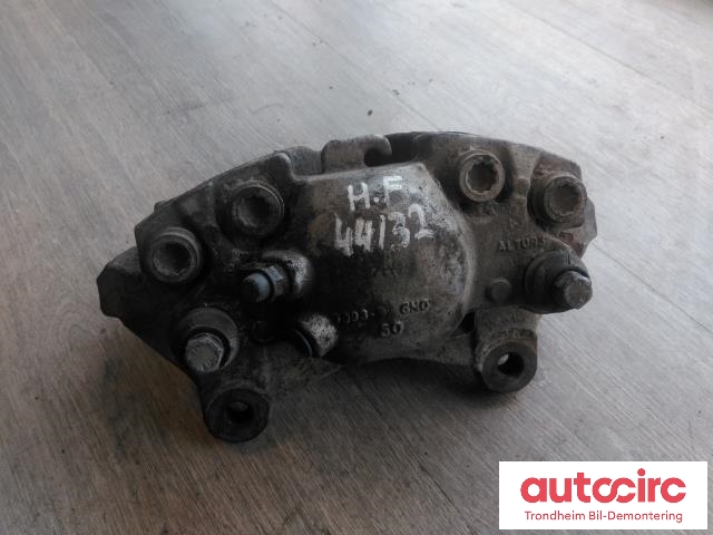 Bremsecaliper høyre foran til Audi Q5 2008-2012 (Type I, Fase 1)  (TRW|8K0615124D|8K0615124J|)