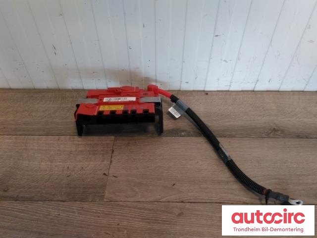 Styreenhet batteri til BMW X5, 2007-2013 (E70) (E70) (PLUSS POL|61146977957)
