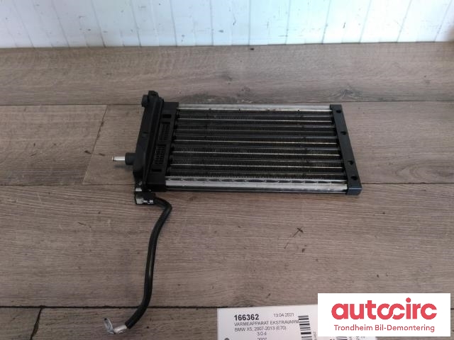 Varmeapparat ekstravarmer til BMW X5, 2007-2013 (E70) (E70) (VALEO|9185403)