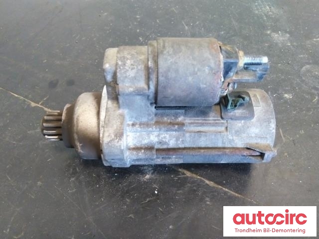 Starter diesel til VW Touran 2010-2015 (Type I, Fase 3)  (VALEO|0AM911023L|TS18ER22|0AM911023LX)