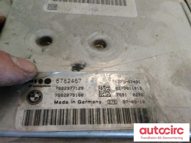 Styreenhet servo til BMW X5 2007-2013 (E70) (E70) (BOSCH|32436797591|6782467|1277022103)