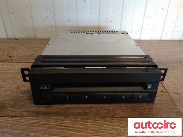 Bilstereo CD-veksler til BMW X5, 2007-2013 (E70) (E70) (MOST|65129230680)
