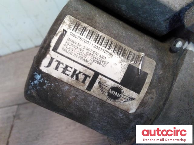 Tannstang elektrisk til Mini Countryman 2010-2016 (R60) (R60) (JTEKT|9807870A|6900002207|32109810037| F800001665A)