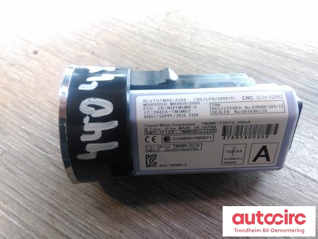Bryter start/stopp til Toyota Land Cruiser 150 2014-->> (Fase 2) (..|89611-30064|8961130064|15A8547)