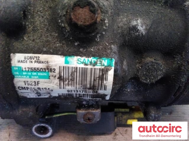 Aircondition kompressor til Mini Countryman 2010-2016 (R60) (R60) (SANDEN|921317504|9213175|64529213175)