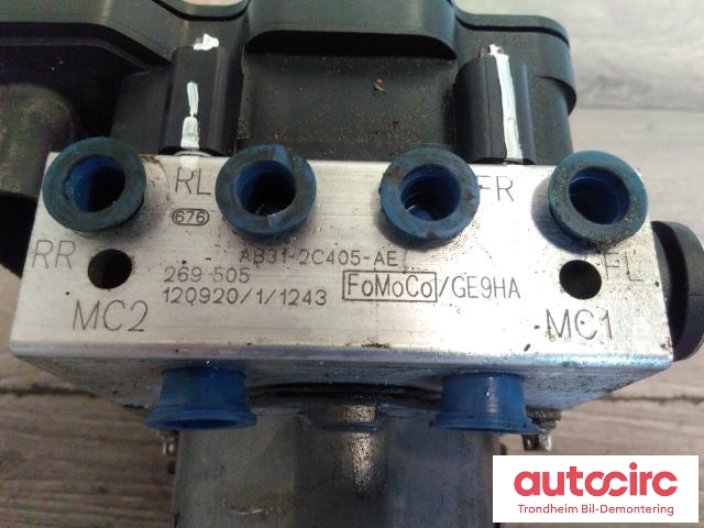 ABS sentral til Ford Ranger 2012-2015 (BOSCH|AB31-2C405-AE|AB31-2C405-BG|1919632)