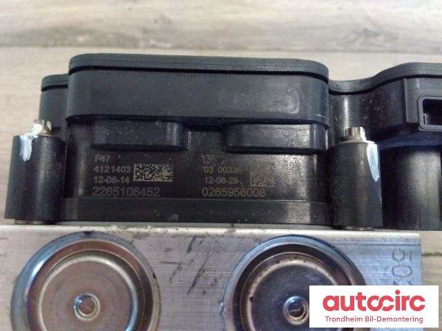 ABS sentral til Ford Ranger 2012-2015 (BOSCH|AB31-2C405-AE|AB31-2C405-BG|1919632)