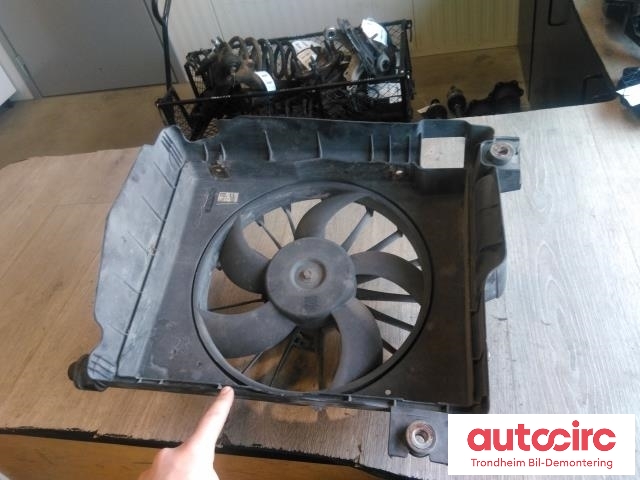 Kjølevifte elektrisk til Dodge Ram, 2003-2008 (Type III) (TIL AC RADIATOR|24040608)